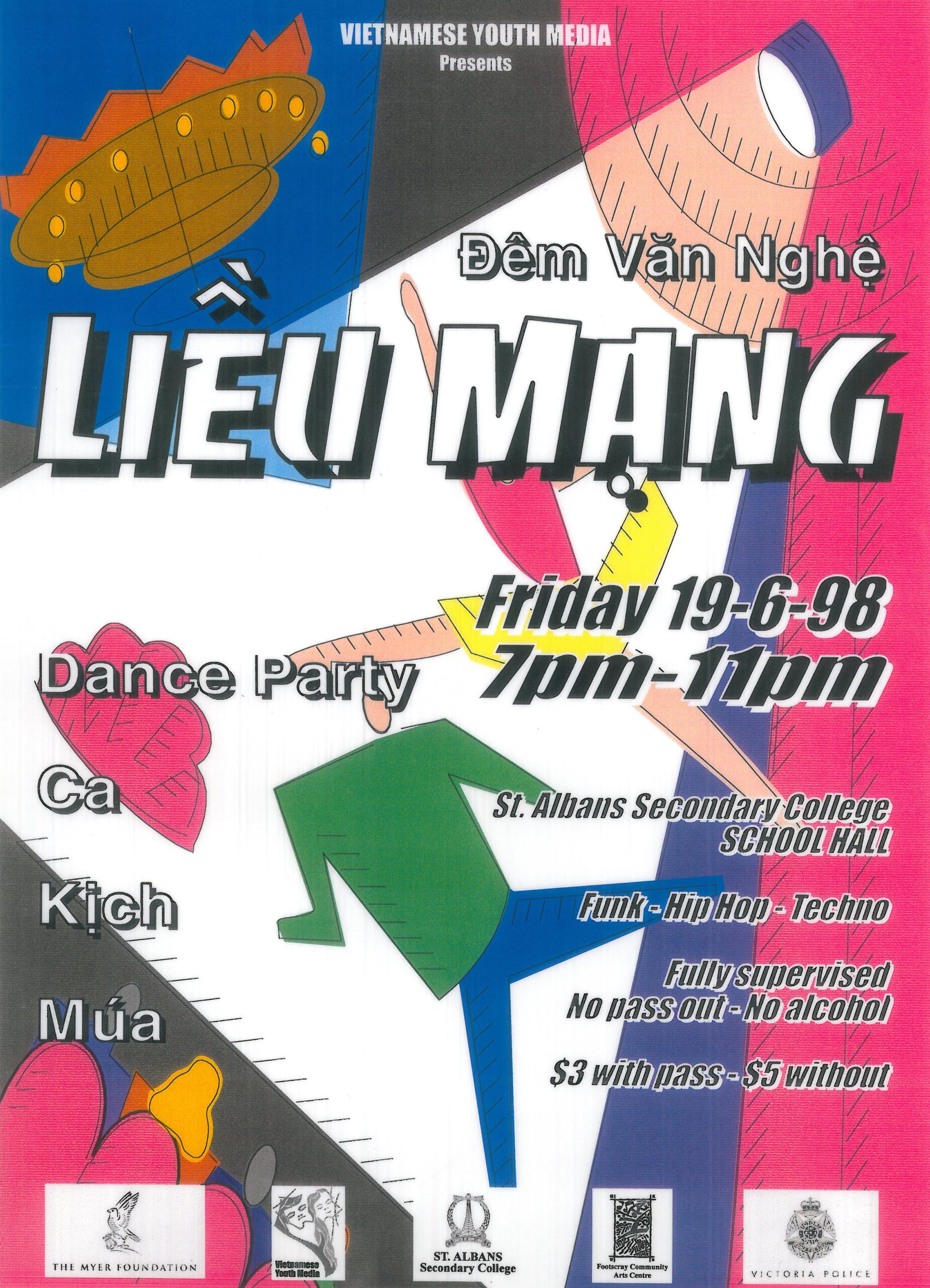 Liều Mạng Performance Project