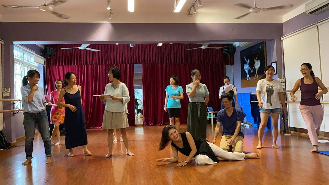 Lớp học kịch Trường Sồi